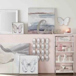 Laila Ali Astrid Chrome Bookshelf -Accent Furniture Shop laila ali astrid chrome bookshelf 8