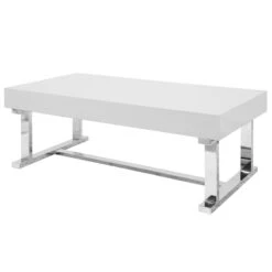 Laila Ali Astrid White Coffee Table -Accent Furniture Shop laila ali astrid white coffee table 3