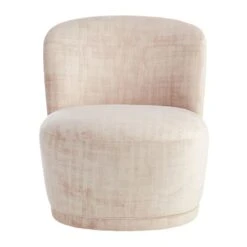 Laila Ali Caila Taupe Velvet Swivel Chair -Accent Furniture Shop laila ali caila taupe velvet swivel chair 1
