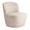 Laila Ali Caila Taupe Velvet Swivel Chair 2 Laila Ali Caila Taupe Velvet Swivel Chair -Accent Furniture Shop laila ali caila taupe velvet swivel chair