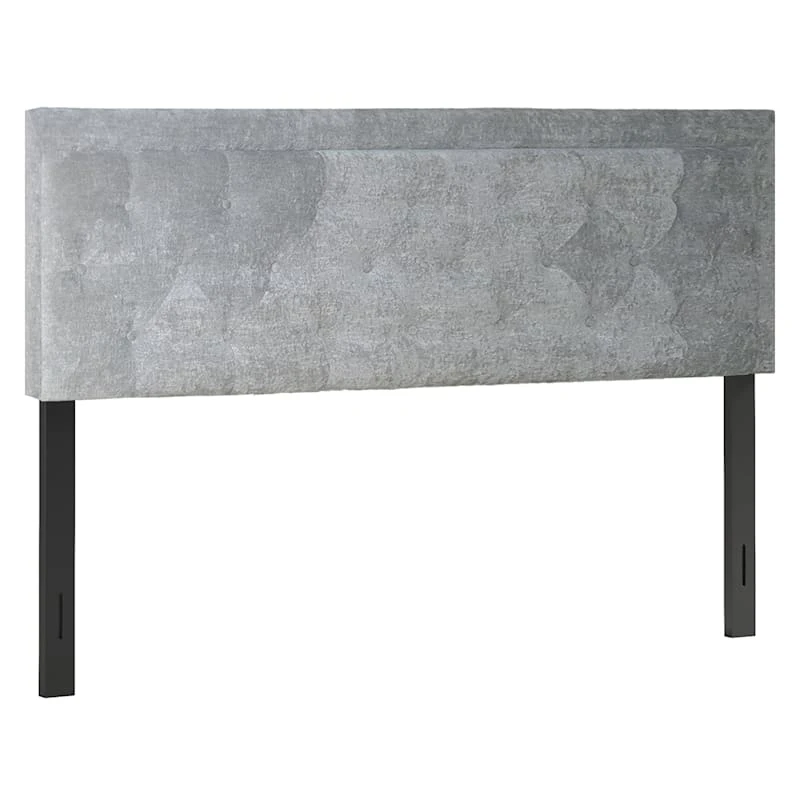 Laila Ali Diamond Tufted Headboard, King 4 Laila Ali Diamond Tufted Headboard, King - Image 2