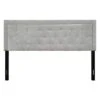 Laila Ali Diamond Tufted Headboard, King 1 Laila Ali Diamond Tufted Headboard, King -Accent Furniture Shop laila ali diamond tufted headboard king