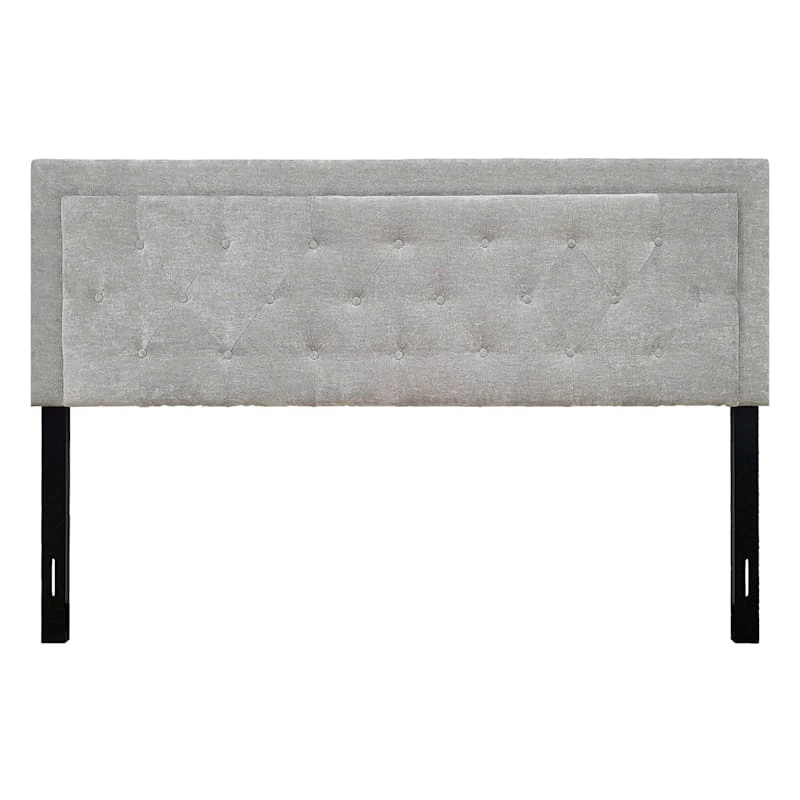 Laila Ali Diamond Tufted Headboard, King 3 Laila Ali Diamond Tufted Headboard, King