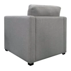 Laila Ali Harlowe Modern Track Armchair -Accent Furniture Shop laila ali harlowe modern track armchair 2