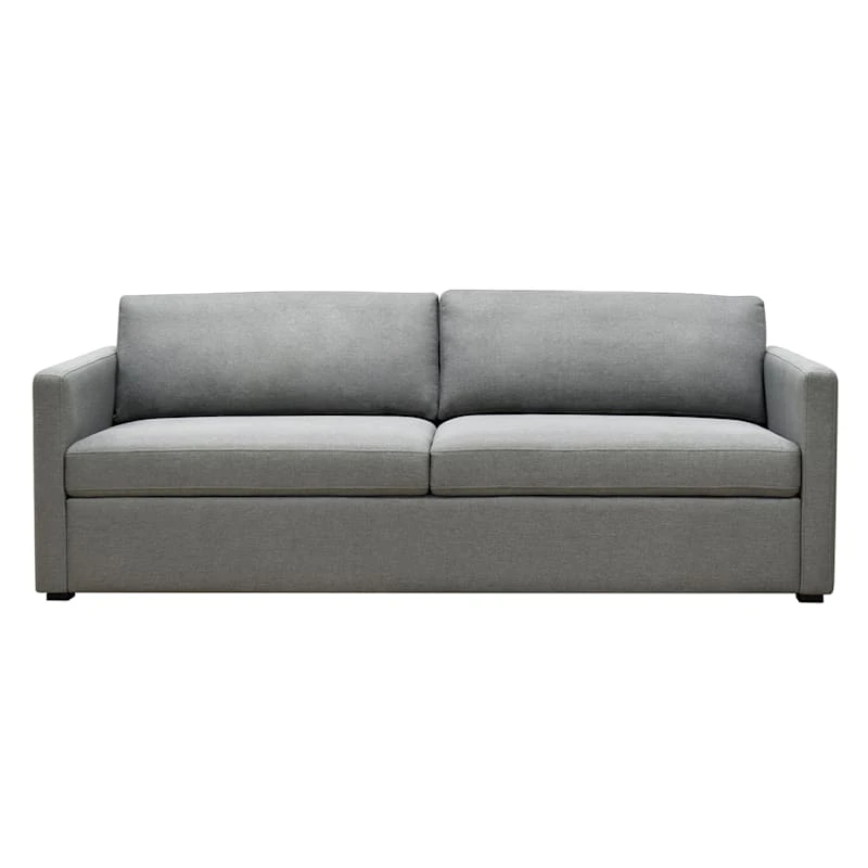 Laila Ali Harlowe Track Arm Sofa Grey 4 Laila Ali Harlowe Track Arm Sofa Grey - Image 2