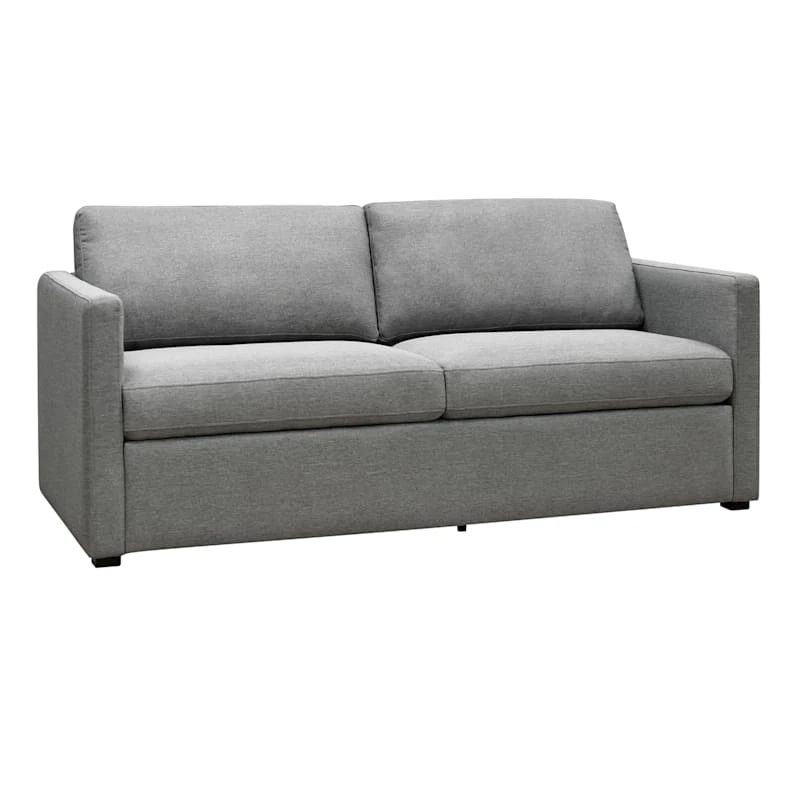 Laila Ali Harlowe Track Arm Sofa Grey 3 Laila Ali Harlowe Track Arm Sofa Grey