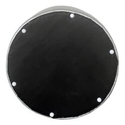 Laila Ali Sylvan Ottoman, Silver -Accent Furniture Shop laila ali sylvan ottoman silver 2