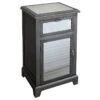 Laura 1-Drawer & 1-Door Shutter Mirror Cabinet -Accent Furniture Shop laura 1 drawer 1 door shutter mirror cabinet