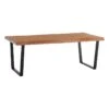 Live Edge Wood Top Coffee Table With Metal Base -Accent Furniture Shop live edge wood top coffee table with metal base