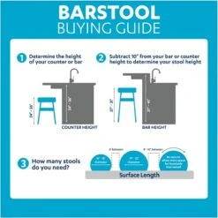 Marsol Brown Metal Swivel Barstool With Faux Leather Seat -Accent Furniture Shop marsol brown metal swivel barstool with faux leather seat 5