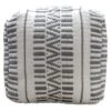 Maya Handwoven Striped Square Pouf 1 Maya Handwoven Striped Square Pouf -Accent Furniture Shop maya handwoven striped square pouf