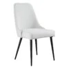 Mereen Linen Dining Chair -Accent Furniture Shop mereen linen dining chair