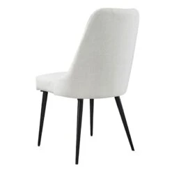 Mereen Linen Dining Chair -Accent Furniture Shop mereen linen dining chair 2