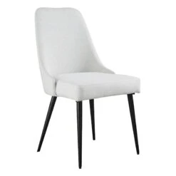 Mereen Linen Dining Chair