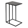 Metal C-Table, Black 2 Metal C-Table, Black -Accent Furniture Shop metal c table black