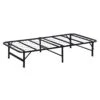 Metal Mattress Platform Frame, Twin -Accent Furniture Shop metal mattress platform frame twin