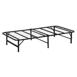 Metal Mattress Platform Frame, Twin
