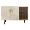 Mid Century Media Cabinet -Accent Furniture Shop mid century media cabinet