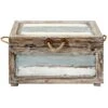 Nantucket Weathered Wood Decorative Storage Trunk, Medium 2 Nantucket Weathered Wood Decorative Storage Trunk, Medium -Accent Furniture Shop nantucket weathered wood decorative storage trunk medium