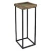 NST WD/MTL PLANT STAND S -Accent Furniture Shop nst wd mtl plant stand s