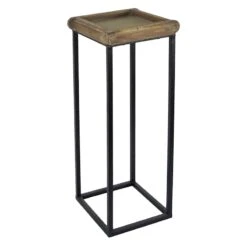 NST WD/MTL PLANT STAND S