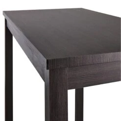 Oakley Pub Set, Black -Accent Furniture Shop oakley pub set black 3