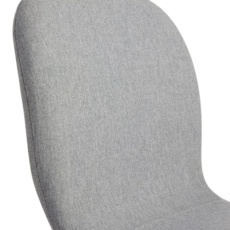 Preston Stackable Dining Chair, Light Grey 6 Preston Stackable Dining Chair, Light Grey - Image 4