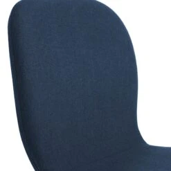 Preston Stackable Dining Chair, Navy Blue -Accent Furniture Shop preston stackable dining chair navy blue 3