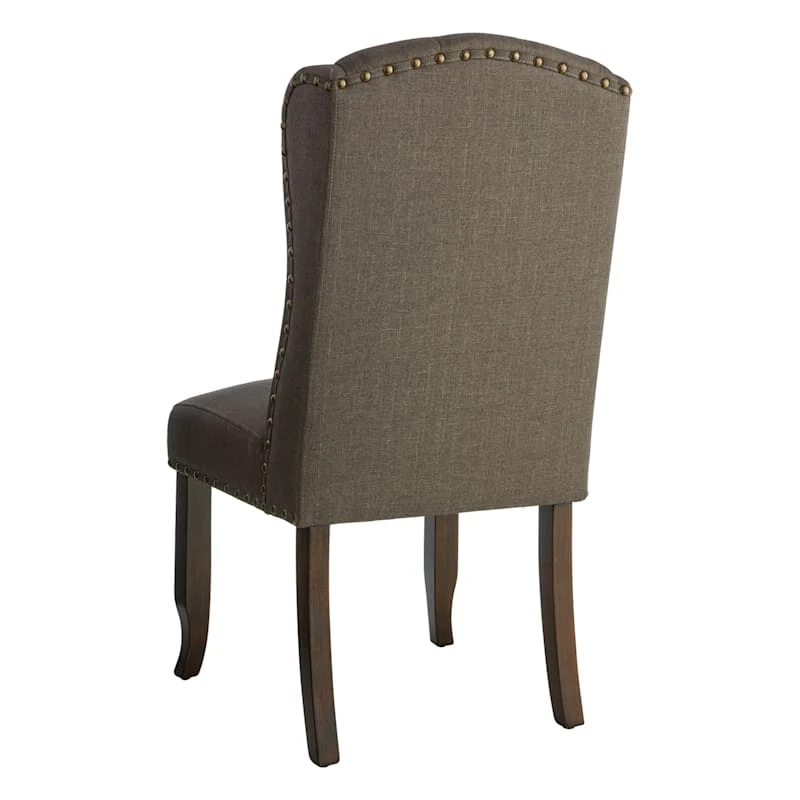 Providence Aahmad Charcoal Grey Dining Chair 4 Providence Aahmad Charcoal Grey Dining Chair - Image 2