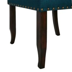 Providence Aahmad Winged Dining Chair, Azure -Accent Furniture Shop providence aahmad winged dining chair azure 3