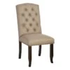 Providence Amina Dining Chair, Beige 2 Providence Amina Dining Chair, Beige -Accent Furniture Shop providence amina dining chair beige
