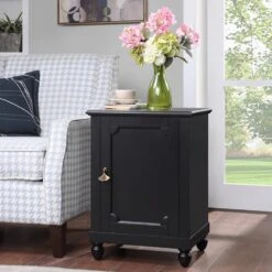 Providence Asbury 1-Door Cabinet -Accent Furniture Shop providence asbury 1 door cabinet 5
