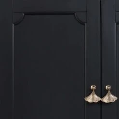 Providence Asbury Black 2-Door Cabinet -Accent Furniture Shop providence asbury black 2 door cabinet 3