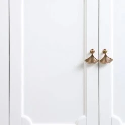 Providence Asbury Black 2-Door Cabinet -Accent Furniture Shop providence asbury black 2 door cabinet 5