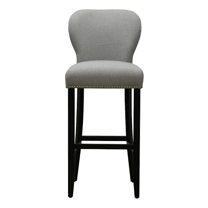 Providence Astor Place Barstool, Grey 4 Providence Astor Place Barstool, Grey - Image 2