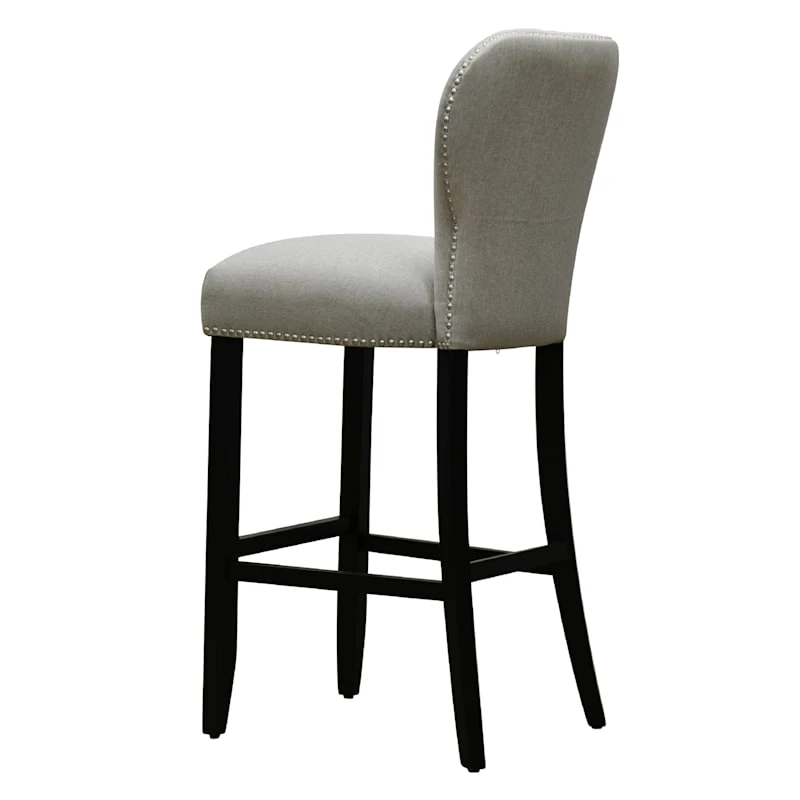 Providence Astor Place Barstool, Grey 5 Providence Astor Place Barstool, Grey - Image 3