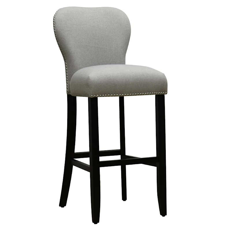 Providence Astor Place Barstool, Grey 3 Providence Astor Place Barstool, Grey