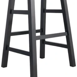 Providence Black Saddle Backless Barstool, 29" 10 Providence Black Saddle Backless Barstool, 29" -Accent Furniture Shop providence black saddle backless barstool 29 2
