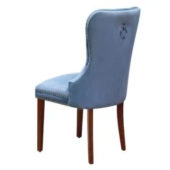Providence Bobbi Blue Dining Chair -Accent Furniture Shop providence bobbi blue dining chair 2