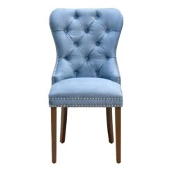 Providence Bobbi Blue Dining Chair -Accent Furniture Shop providence bobbi blue dining chair 3