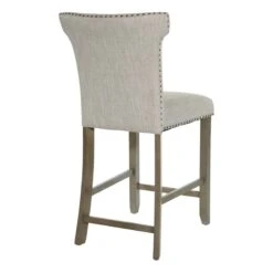 Providence Brittany Upholstered Counter Stool With Grommets 8 Providence Brittany Upholstered Counter Stool With Grommets -Accent Furniture Shop providence brittany upholstered counter stool with grommets 2