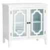 Providence Charlotte Cabinet, White 1 Providence Charlotte Cabinet, White -Accent Furniture Shop providence charlotte cabinet white