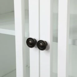 Providence Charlotte Cabinet, White -Accent Furniture Shop providence charlotte cabinet white 5