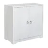 Providence Clara White 2-Door Cabinet -Accent Furniture Shop providence clara white 2 door cabinet