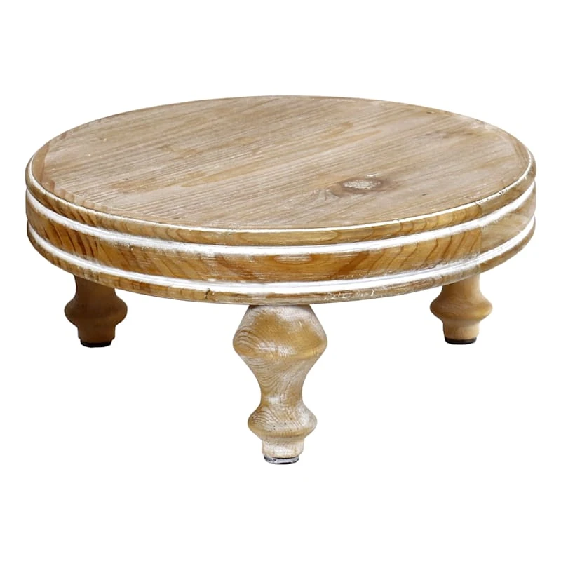 Providence Classic Wooden Plant Stand, 12" 3 Providence Classic Wooden Plant Stand, 12"