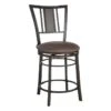 Providence Corinne Counter Stool, Grey -Accent Furniture Shop providence corinne counter stool grey
