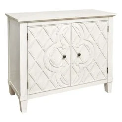 Providence Coventry White Cross Cabinet