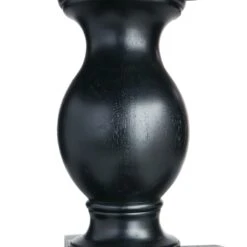 Providence Evening Mist Black Cylinder Table Pedestal, Top & Base Sold Separately -Accent Furniture Shop providence evening mist black cylinder table pedestal top base sold separately 2
