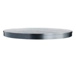 Providence Evening Mist Round Black Wooden Table Top & Base, Pedestal Sold Separately -Accent Furniture Shop providence evening mist round black wooden table top base pedestal sold separately 2