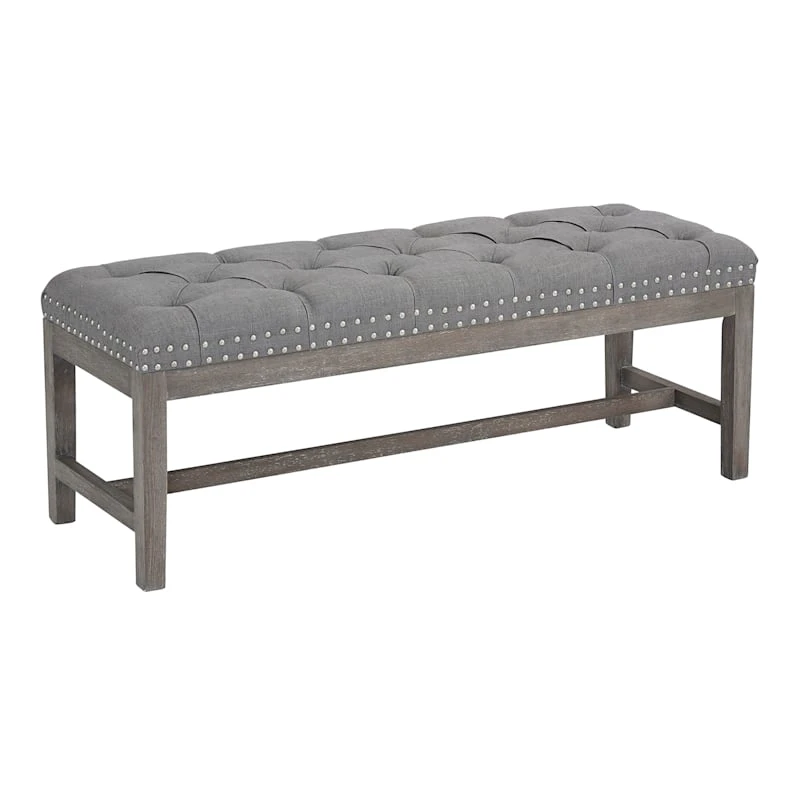 Providence Ferdinand Bench, Grey 3 Providence Ferdinand Bench, Grey
